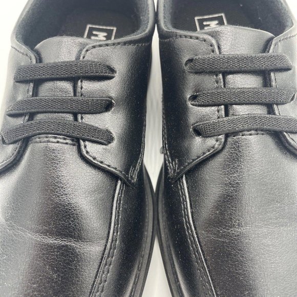MAX + JAKE little boys non-marking lace up dress shoes in BLACK sz 11 - VGUC - Picture 6 of 8